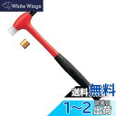アネックス(ANEX) ハンマー マイクロ型 ヘッド交換タイプ 専用ヘッド4種付 180mm No.9017