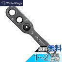 アネックス(ANEX) オフセットアダプター 対辺19mm AOA-19 【狭いところのボルト締めに】狭所作業 ナット回し ネジ回し ストレート 建築 大工 建...