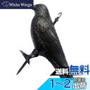 【送料無料】skycabin鳥獣害用品 迷惑鳥撃退! カラスよけ吊り下げカラス 撃退大型カラス,カラス専用カラスよけ にせカラス 撃退/対策 ゴミ置き場 菜園 ...