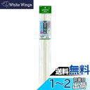 エルパ (ELPA) 足せるモール 配線隠し 配線カバー 配線整理 壁用 45cm 2本入 電源ケーブル2本用 PSM-K145P2(ST)