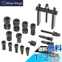 【送料無料】(STRAIGHT/ストレート) パイロットベアリングプーラーセット 8〜35(mm) 19-8000