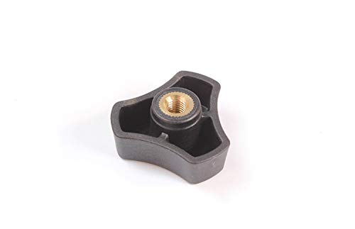 CarAngels 5個入 M8 T‐ボルト 固定ノブ Tスロットトラック用 テーブルソーアクセサリー 木工道具 (固定ノブ)