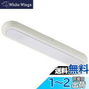 オーム電機 LEDプッシュライト NIT-BLA6P300-WN 06-4105 OHM