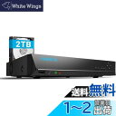 Reolink 8チャンネル 防犯録画機 PoE有線接続NVR ネット...(3)