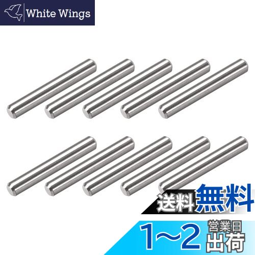 METALLIXITY ノックピン 4x25 mm 25個 304ステンレス鋼 シェルフサポートペグピン ファスナーエレメント 金属デバイス 家具の取り付け 工業 DIY用