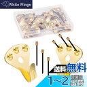 Doyime 壁掛けフック 10個セット 釘付き 安全荷重35kg ピクチャーハンガー 額縁展示用吊り金具 絵画 額縁 時計用 石膏ボード フック ベニヤ 木用...
