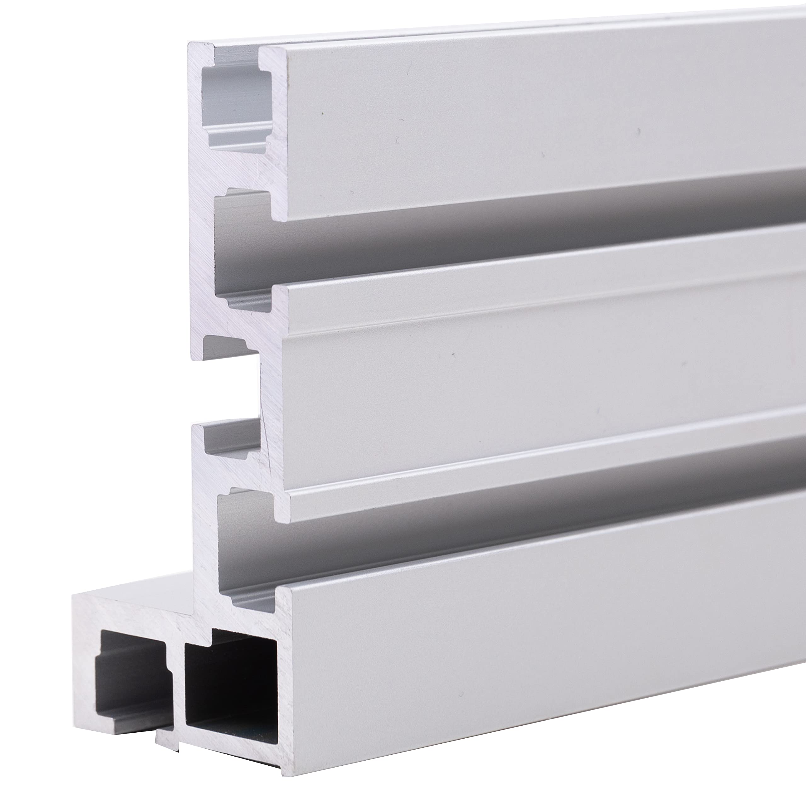 HFS(R) Tスロットトラック 75mm標準規格 長さ1000mm アルミ製 マイタートラック マイタースロット 大工 DIY
