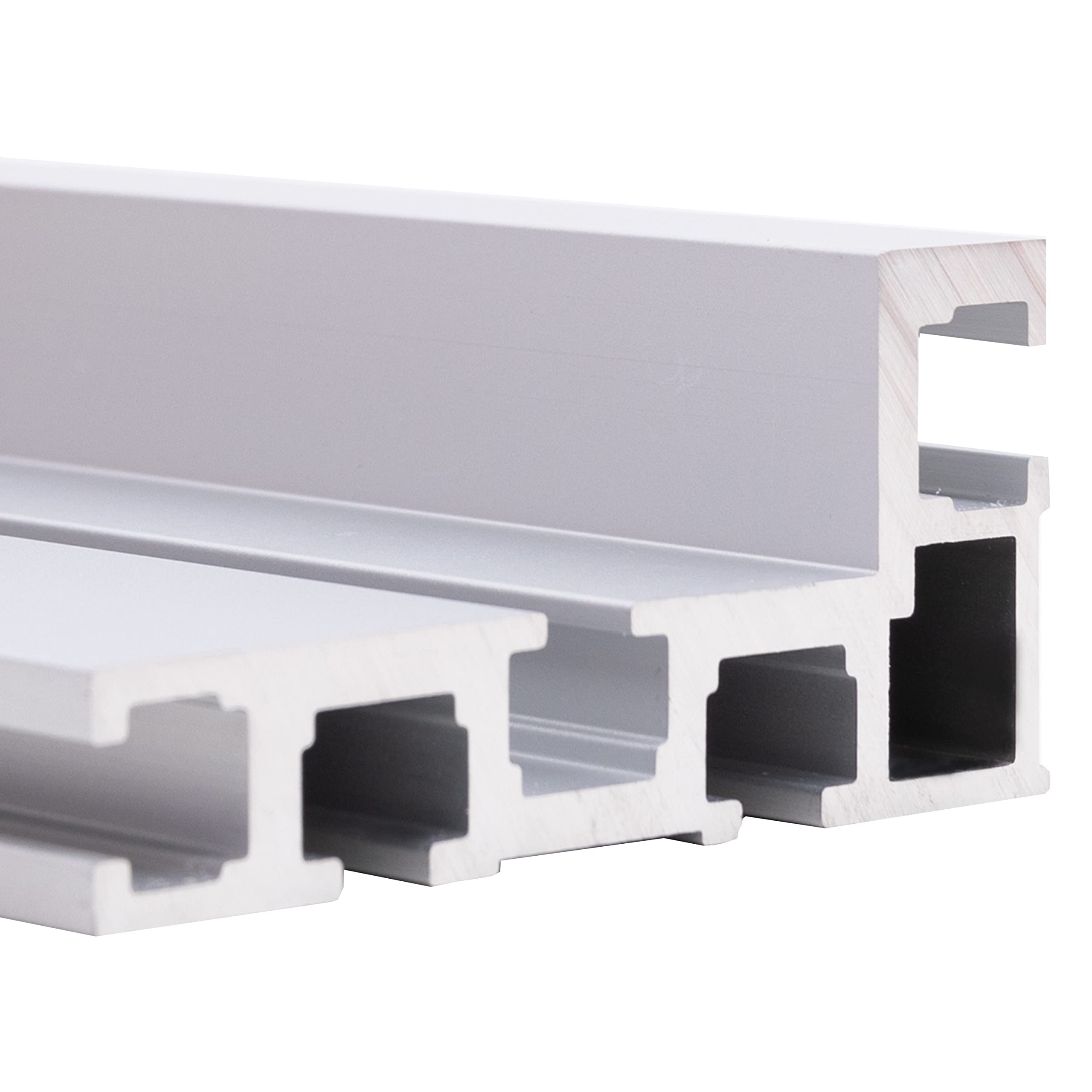 HFS(R) Tスロットトラック 75mm標準規格 長さ400mm アルミ製 マイタートラック マイタースロット 大工 DIY