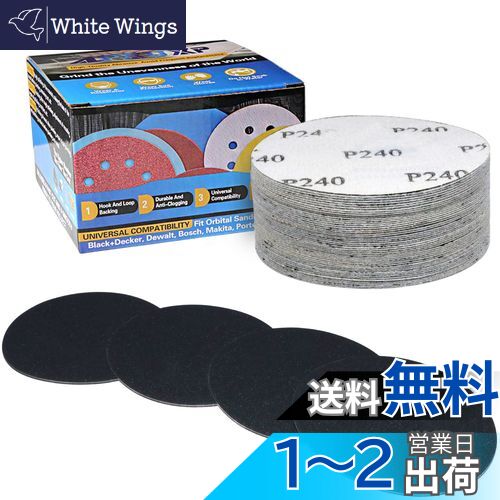 IROKCAKPT ǥ󥰥ڡѡ 125mm #240 ѿ奵ɥڡѡ ݷ  ǥ󥰥ǥ ưѥǥ...