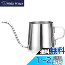 DIZLAS じょうろ 室内 ミニ ジョウロ ガーデニング用品 観葉植物 水さし アンティーク 園芸用品 ステンレス (シルバー, 350ml)