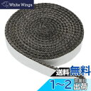 PATIKIL 15 x 3 x 3000 mm 薪ストーブガスケット グラファイト グラスファイバーフラット 自己接着 耐高温シールロープ ストーブ暖炉のドア...