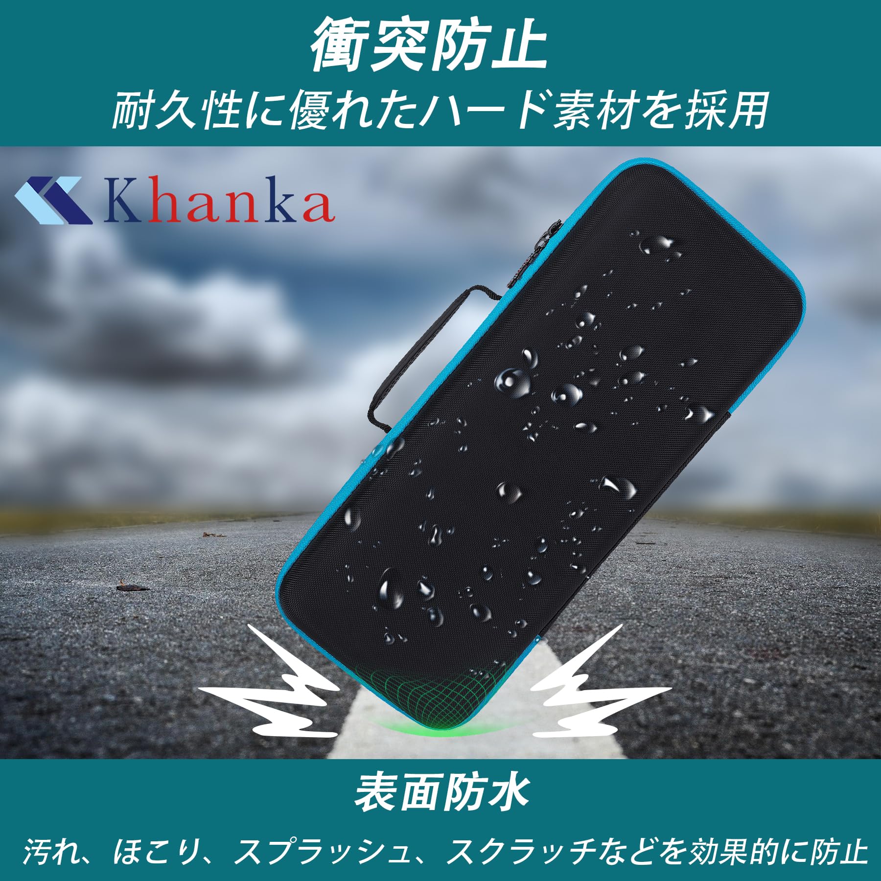 Makita マキタ 充電式レシプロソー JR184DZ/JR104DZ/XRJ01Z/JR144DZ 専用収納ケース（ケースのみ）-Khanka