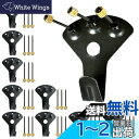 5WYOUKE 壁掛けフック 釘付き 10個入 耐荷重約34kg 強力 額縁展示用 画鋲フック ピンフック おしゃれ 大 目立たない フック 石膏ボード 木壁対...