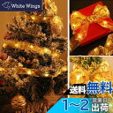BigFox イルミネーション リボン クリスマス 飾りLEDライト 4M 40LED 電池式 ストリングライト オーナメント 電飾 クリスマスツリー 新年飾り(リボン)