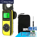 デジタルルクスメーターBTMETER BT-881E デジタル照度計 光度計搭載 気温機能 高精度計測 0.01-300,000Lux照度測定 センサー270°...