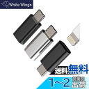 ライトニング メス Typec オス プラグ アダプター (3個セット)対応Apple iPhone15 Pro Max 対応iPad Lightning US...