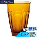 アデリア(ADERIA)クルーブパレットアンバー Lサイズ 日本製 グラス クリア ハイボール コップ 結婚 祝い ビール おしゃれ プレゼント ガラス 日本酒...