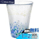 アデリア(ADERIA) 津軽びいどろ 泡づくりグラス 海空 305ml 日本製 化粧箱入 ハイボール コップ ビール おしゃれ ガラス 日本酒 タンブラー ウ...