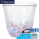 アデリア(ADERIA) 津軽びいどろ 桜と青い空 フリーカップ 260ml 日本製 化粧箱入 グラス ハイボール コップ ビール おしゃれ ガラス 日本酒 タ...