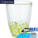 アデリア(ADERIA) 津軽びいどろ あおりんごタンブラー 300ml 日本製 化粧箱入 グラス ハイボール コップ ビール おしゃれ ガラス 日本酒 ウイス...