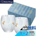 アデリア(ADERIA) プレミアムニッポンテイスト 金魚花火 ロックグラス 345ml ペアセット 日本製 化粧箱入 ウイスキー おしゃれ ギフト 女性 母の...