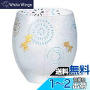 アデリア(ADERIA) プレミアムニッポンテイスト 金魚花火 345ml ロックグラス 日本製 化粧箱入 ウイスキー グラス おしゃれ 還暦 退職 結婚 お祝...