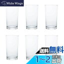 アデリア(ADERIA) グラス クリア 505ml 6個セット 日本製 ハイボール コップ 結婚 祝い ビール おしゃれ プレゼント 人気 ランキング ガラス...