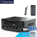 QuiExact オーディオアンプ ミニパワーアンプ Bluetoot...(2)
