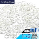 【BEAUTY PLAYER】丸カン 5mm 約200個入り ゴールド シルバー ステンレス メガネチェーン マスクチェーン グラスチェーン ジャンプリング マ...