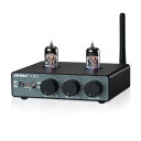 AIYIMA T1pro 6186 TUBE真空管 Bluetooth 5.1 プリアンプ トリガー付き QCC3040+NE5532 aptx-hd プリアン...