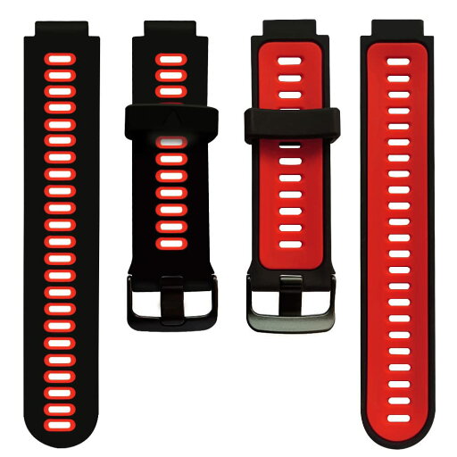 ガーミン用ベルト GARMIN交換用バンド Foreathlete/Forerunner 735XTJ 630J 620J 235J 230J 220J 735XTJ Approach S20/S5/S6 (black-red) ガーミン用ベルト GARMIN交換用バンド Foreathlete/Forerunner 735XTJ 630J 620J 235J 230J 220J 735XTJ Approach S20/S5/S6 (black-red)