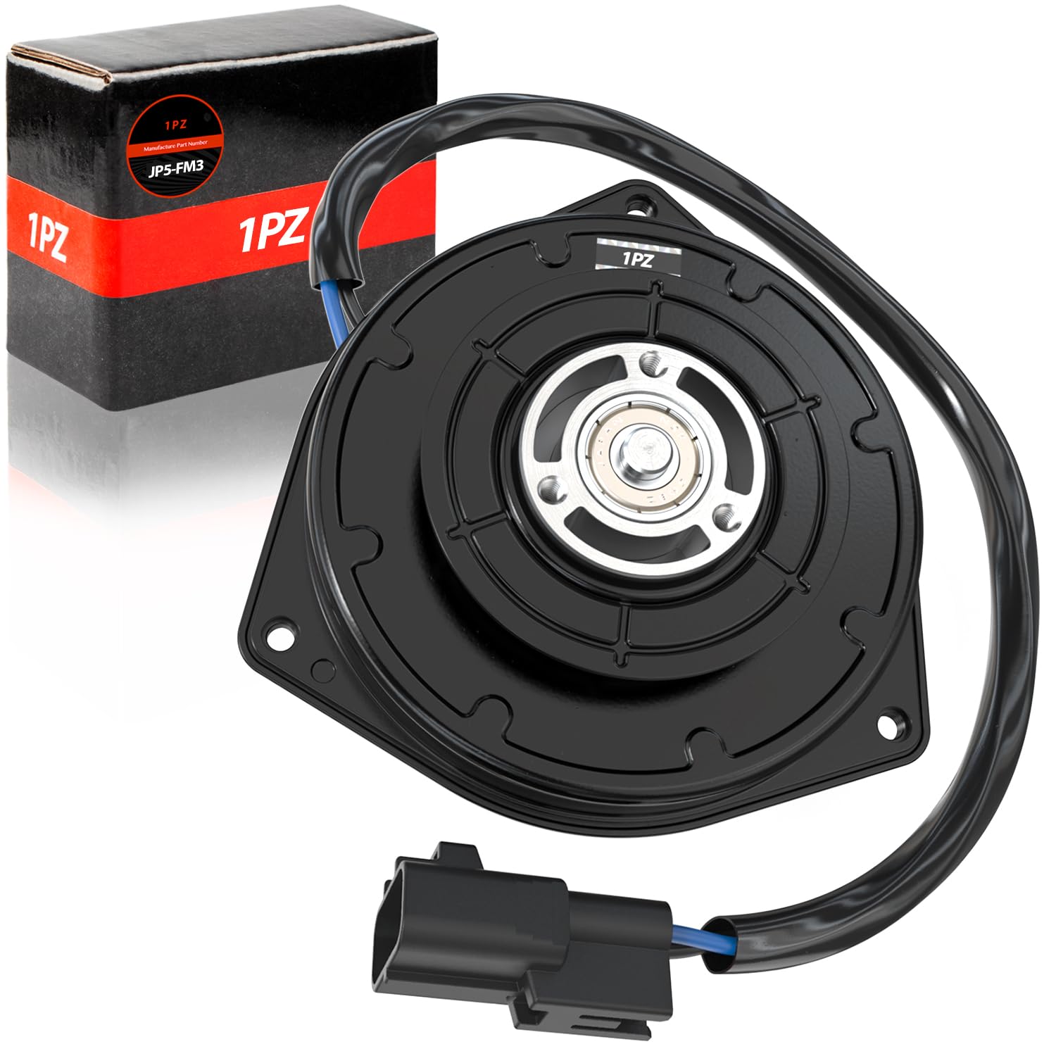 1PZ JP5-FM3 電動ファンモーター 16363-B2010 ダイハツ ムーヴ L175S L185S ミラ L275S L285S L675S L685S タント ソニカ プレオ ミラココア ムーヴコンテ ラジエターファン 冷却ファン モーター 065000-3230 065000-3231