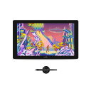 HUION 液タブ 液晶ペンタブレット Kamvas 24 Plus 23.8インチ QHD 2.5Kの解像度と大画面 充電不要ペンPW517 専用スタンド付き