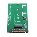 JSER M.2ドライブ - U.2 (SFF-8639) M.2 PCIe NVMe SSD (M-Key)対応 変換アダプタ メインボード交換 SSD 750 P3600/P3700用(2)
