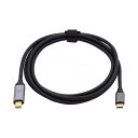JsER USB 3.1 Type C USB - C to Mini DisplayPort DPオス4 Kモニタケーブルfor MacBook & Lapt...