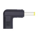 Xiwai USB 3.1 タイプ C USB-C メス DC 12 v 4.8 x 1.7 mm プラグ アダプター PD エミュレーター トリガー 90 度...
