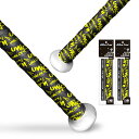 ALIEN PROS バットグリップテープ 野球用 1.1mm プレカットとプロ品質のバットテープ 壮大なホームランのためにバットを包む (2パック) オールドベースボールバットグリップ交換用(ユニコーン2個パック)