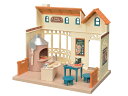シルバニアファミリー お店 【 森のピザ屋さん 】 ミ-87 STマーク認証 3歳以上 おもちゃ ドールハウス Sylvanian Families エポック社...