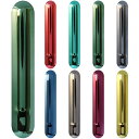 BOOFLYII 汎用交換ドアカバー アイコスイルマ/イルマ i に適合する。 おしゃれ メタリック メッキ カバー 交換簡単 極フィット勘合(グリーン)