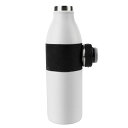 Blackube 水筒 500ml 真空断熱 スポーツボトル 500ml 保温 保冷 ステンレスボトル 直飲み スポーツ飲料対応 おしゃれ 女の子 男の子 大人 パンダ