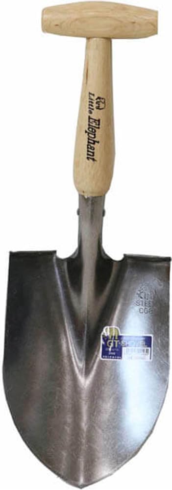 浅香工業(Asaka Kougyou) 丸ショベル 金象 000930 本体: 奥行42cm 本体: 高さ5cm 本体: 幅14cm