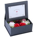 WEISHY 母の日のプレゼント ソープフラワー 造花 フラワーボックス ホワイトデー お返し ギフト 誕生日プレゼント 女性 結婚祝い 卒業祝い 枯れない花 ...