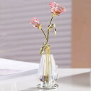 Kertari 誕生日 プレゼント 花 女性 人気 k9 クリスタル バラ花 枯れない花 薔薇 造花 インテリア ギフト 母の日 結婚祝 記念日 ホワイトデー ...