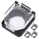 ULTECHNOVO 防水スイッチカバー 4×3.9x1.5cm プラスチック 耐水性 スイッチプロテクター 4個