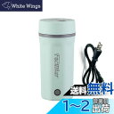 Focustar 電気ケトル 小型 500ML ポータブル電気ケトル 低消費電力 300W 沸騰すると自動OFF 空焚き防止 湯沸かしポット 小型 旅行 車中泊...