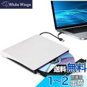 外付け DVDドライブ USB 3.0 type-c 外付CD・DVD...(2)