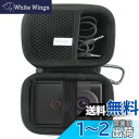 【送料無料】WAIYUJP収納ケース互換の Canon Vlogカメラ PowerShot V10 カメラ 保護 キャリング 収納ケース. (Small)