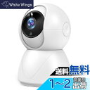 FUNTIC 【2G/5G両対応・300万画素】 ネットワークカメラ HD1080P 監視カメラ 防犯カメラ wifi ベビーモニター 双方向音声 ベビー/ペッ...