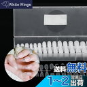 Annhua 透明 ネイルチップセット 270枚 超薄 艶消 ネイルチップ バレリーナ ショート クリアチップ サンディング不要 ネイル長さだしチップ ジェルネ...