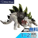 マテル(MATTEL) ジュラシックワールド(JURASSIC WORLD) ビッグアクション! ステゴサウルス 【全長:約35cm】 【4才~】 HLP24